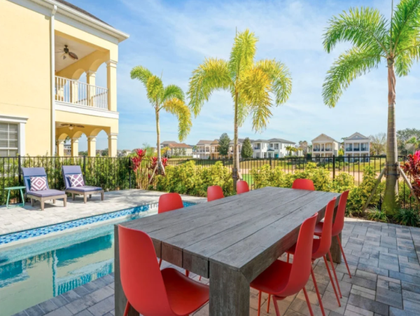 Luxury 4-Bedroom in Kissimmee- Perfect Family Getaway